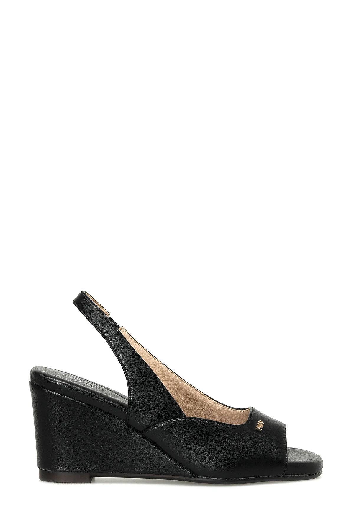 Bild von Nine West Schwarze Komfortsandalen für Damen - 36