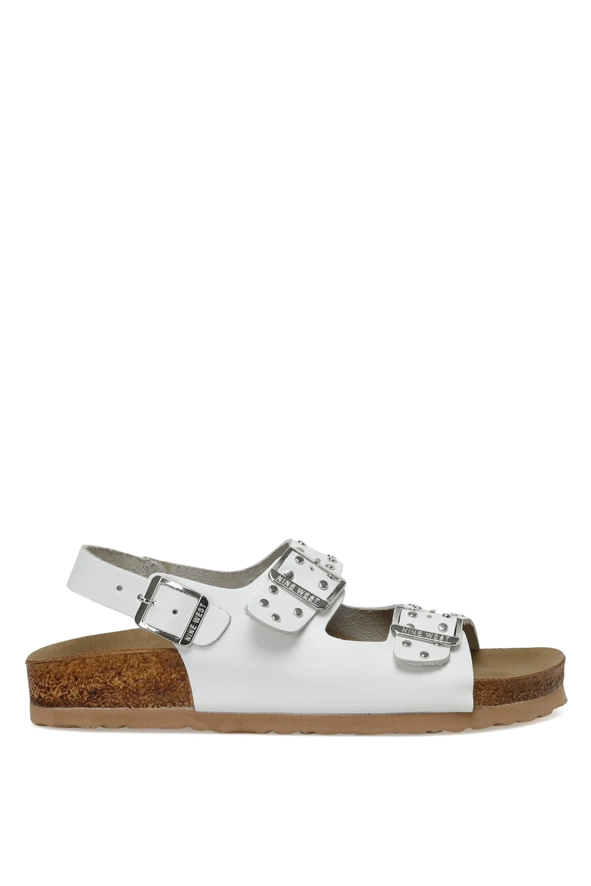 Bild von Nine West Rıla 3fx Weiße Sandalen Mit Dicker Sohle für Damen - 38