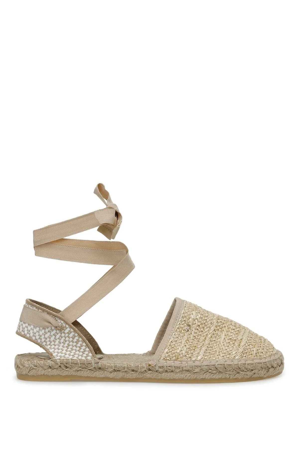 Bild von Nine West Rayt 3fx Cream Espadrille für Damen - 37