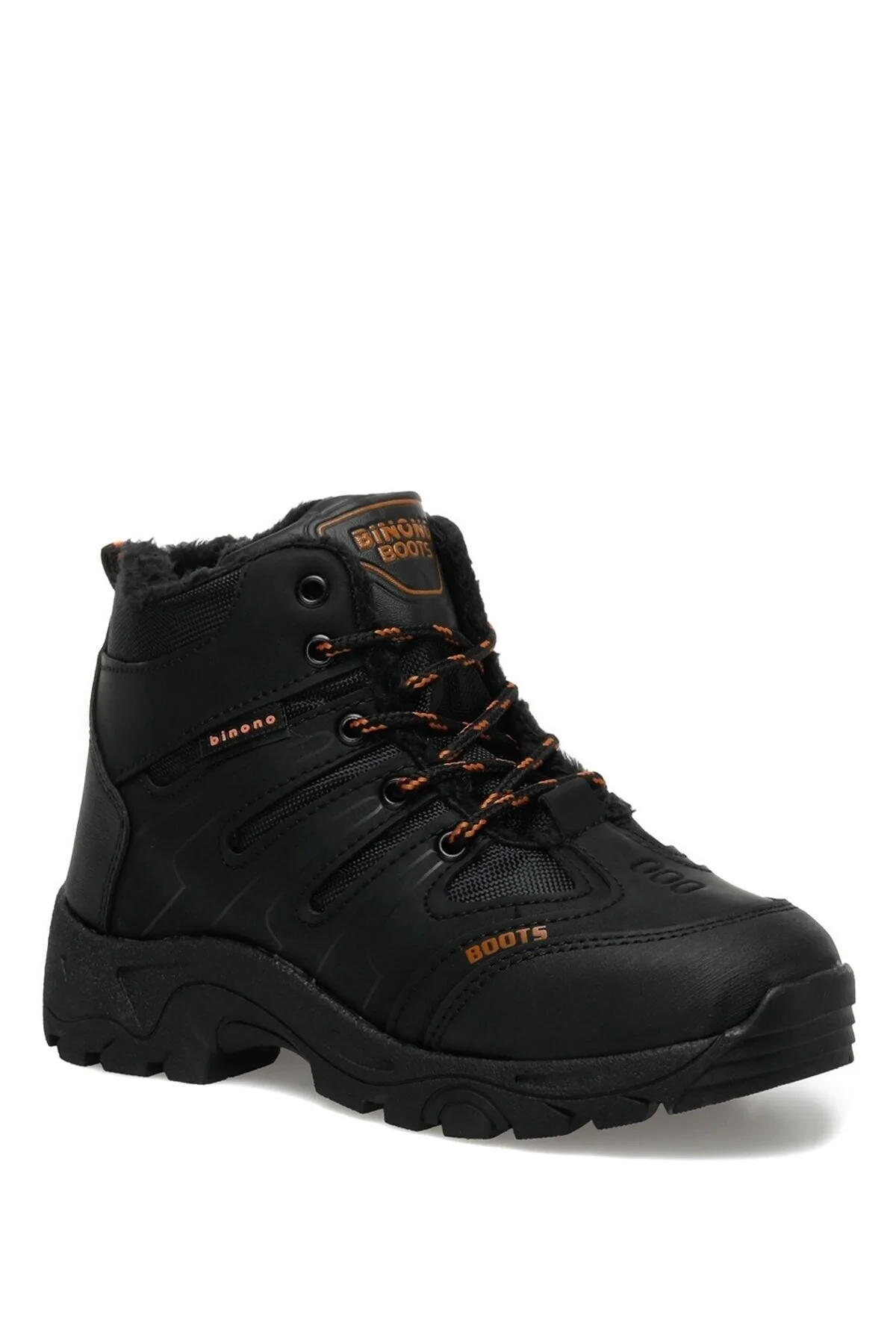 Bild von Binono Arnon Hi P 2pr Schwarze Outdoor-stiefel Für Jungen für Herren - 26