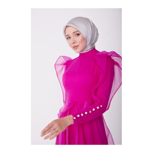 Bild von Stylisches und elegantes ARMİNE Damen Kleid