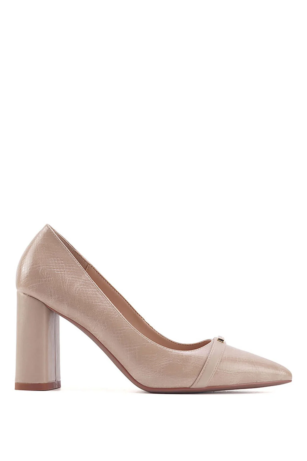 Bild von Nine West High Heels Beige Blockabsatz für Damen - 36