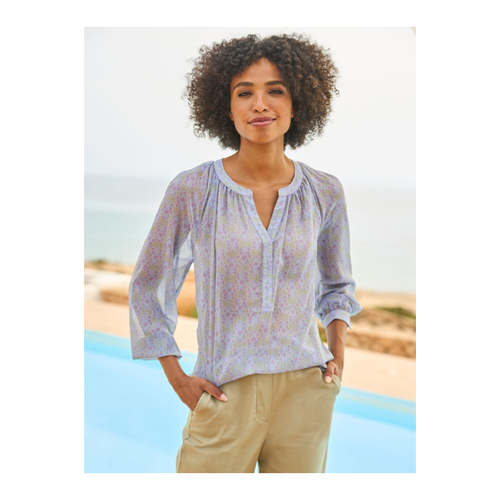 Bild von Heine Chiffonbluse – Eleganz und Leichtigkeit für jede Gelegenheit