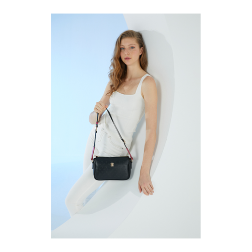 Bild von Pierre Cardin Floater Black Fussia Umhängetasche für Damen