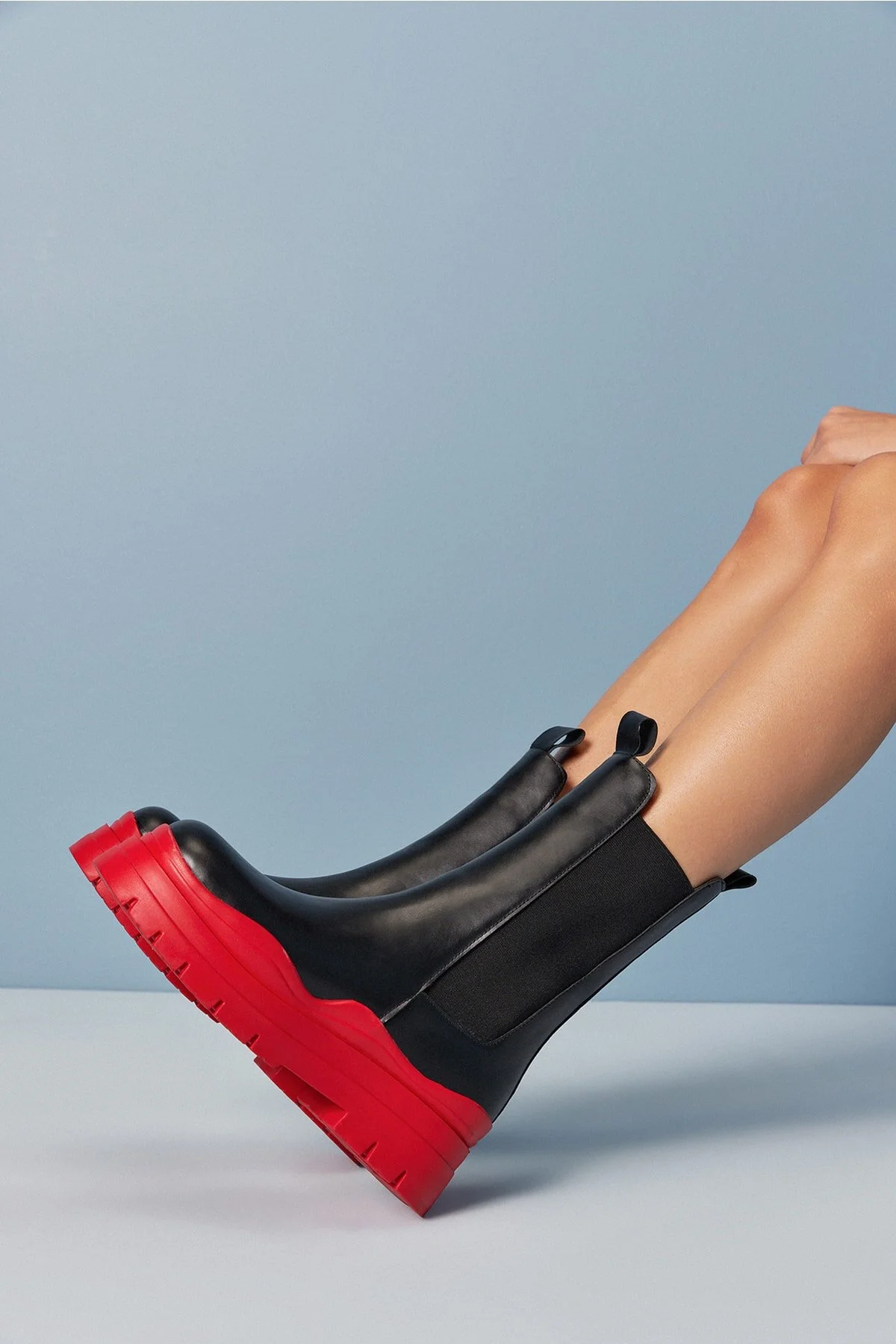 Bild von Yaya by Hotiç Schwarze Stiefel für Damen - 38