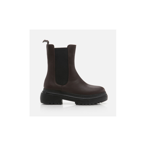 Bild von Yaya by Hotiç Damen Stiefelette in Braun – Eleganz für den Alltag