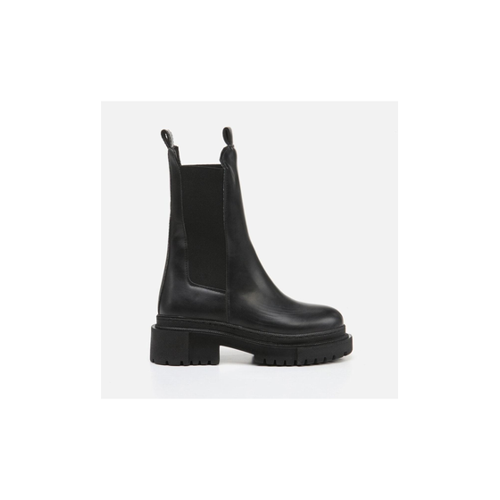 Bild von Yaya by Hotiç Schwarze Flache Stiefel für Damen - 37