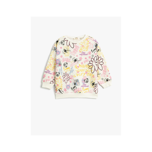 Bild von Koton Sweatshirt mit Aufdruck für Damen - 9–10 Jahre