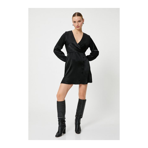 Bild von Koton Minikleid Mini Länge Fit & Flare Kleid
