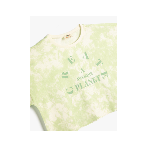 Bild von Koton T-shirt Grün Oversized für Damen - 9–10 Jahre