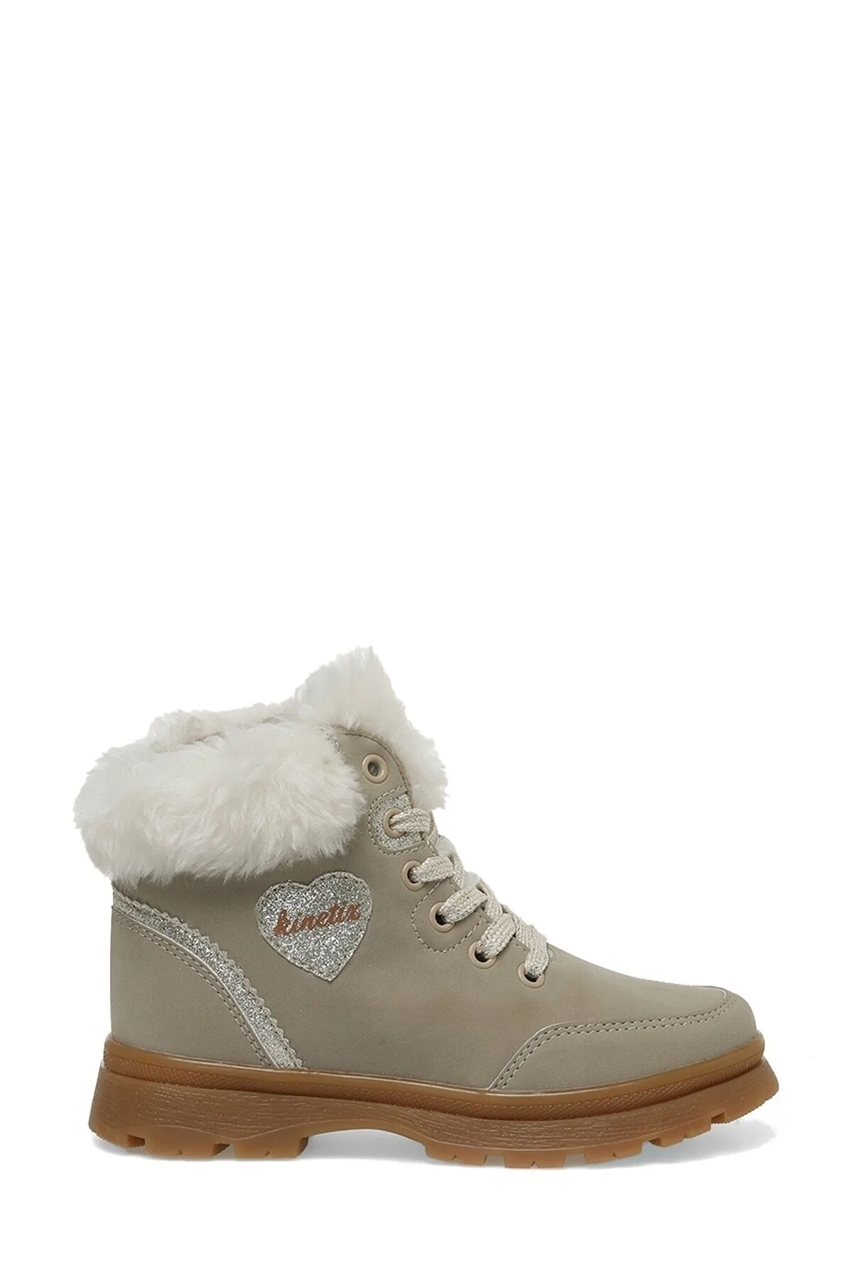 Bild von Kinetix Beige Mädchen-sneaker-stiefel für Damen - 32