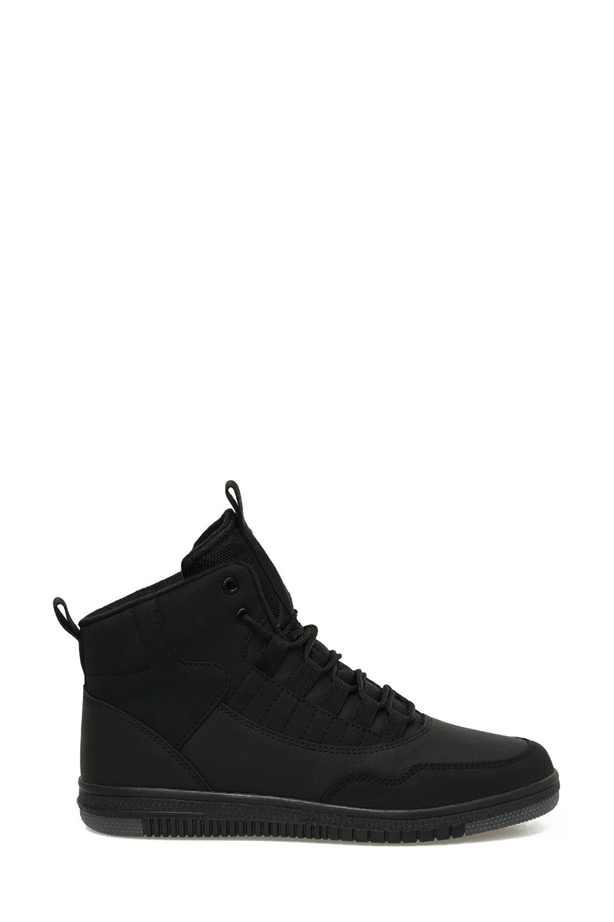Bild von Salvano - Schwarze Hohe Sneakers für Herren - 41