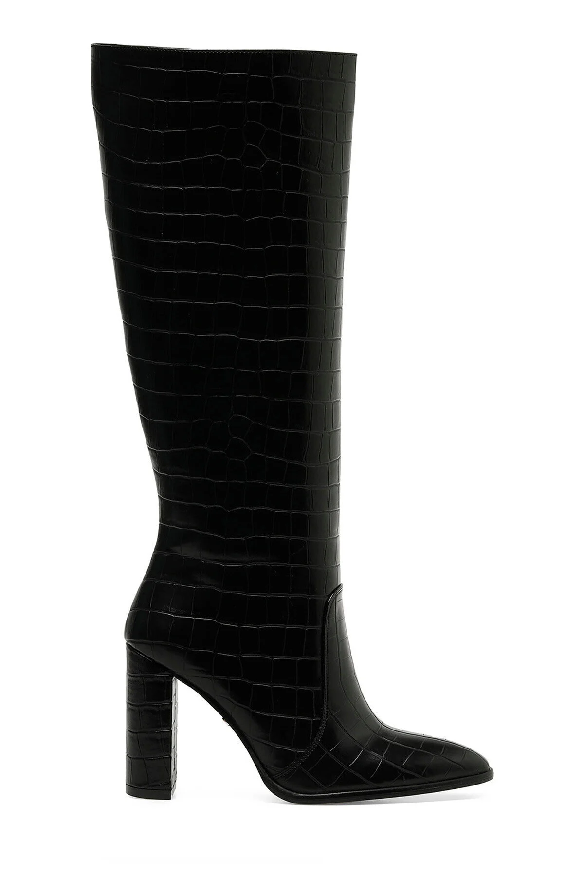 Bild von Nine West Schwarze Stiefel für Damen - 38
