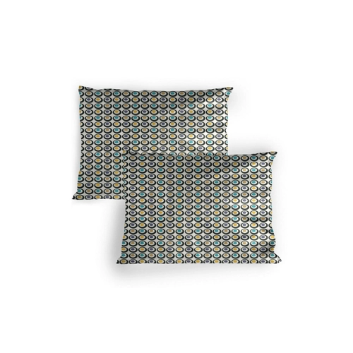 Bild von Abakuhaus Kissenbezüge - Retro Bold Circles Design