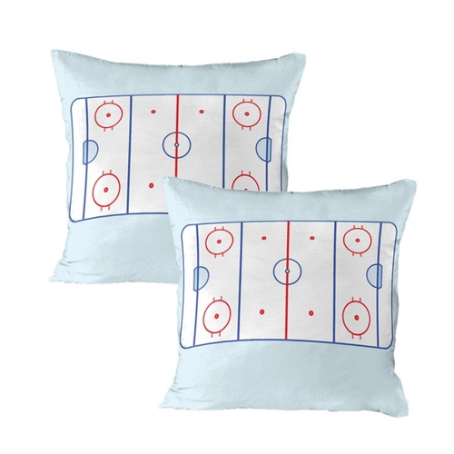 Bild von Abakuhaus Kissenbezüge mit Eishockey-Grafik – Der perfekte Begleiter für süße Träume
