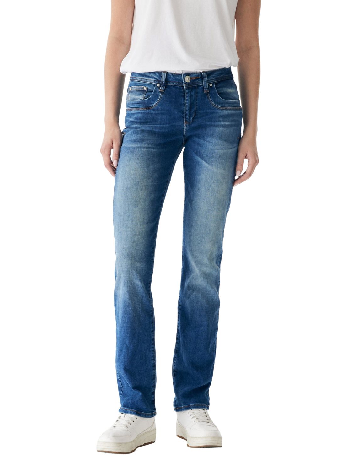 Bild von LTB Regular-fit-Jeans Vilma (1-tlg) Plain/ohne Details