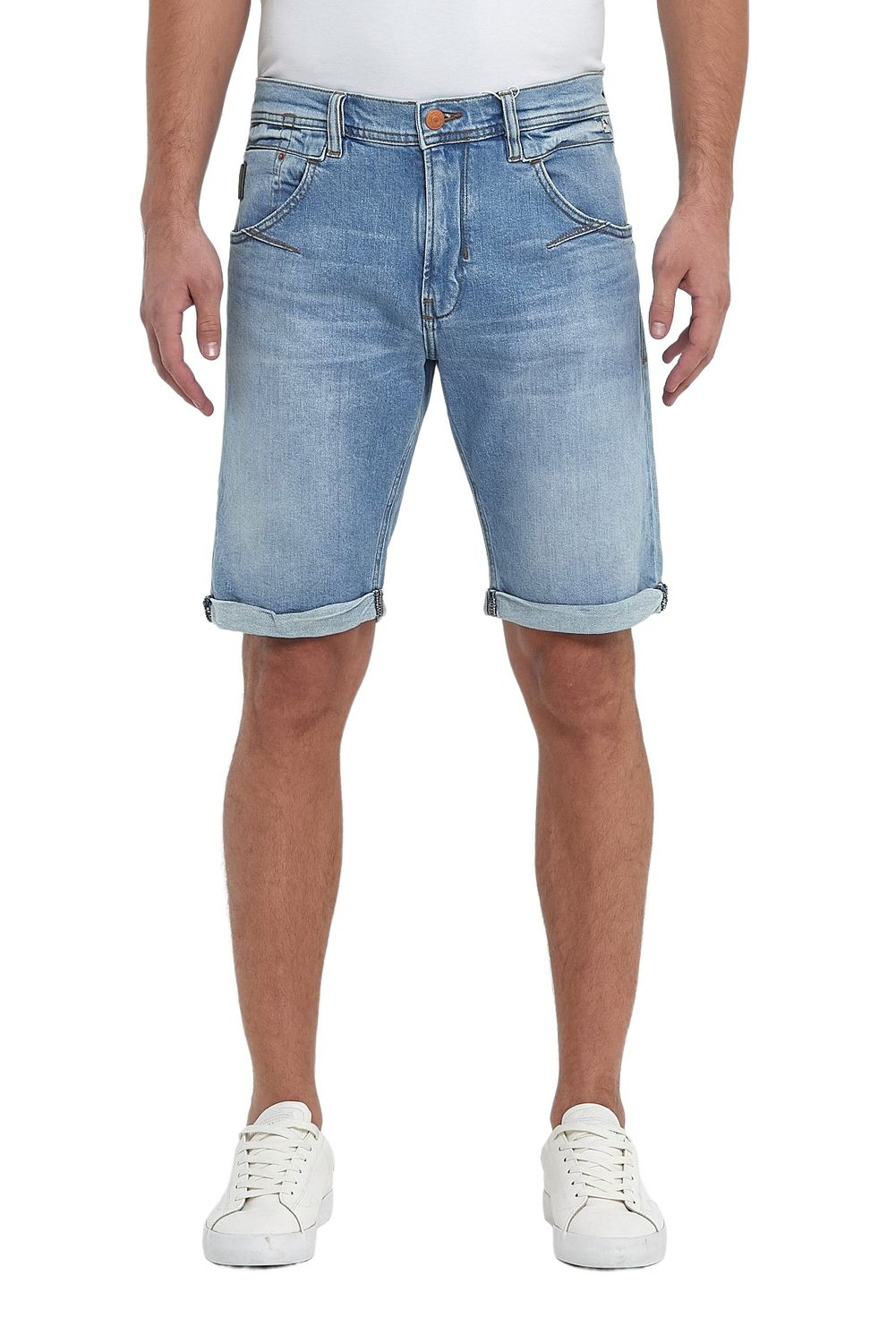 Bild von LTB Herren Jeans Bermuda Short DARWIN - Blau - Cairon Wash