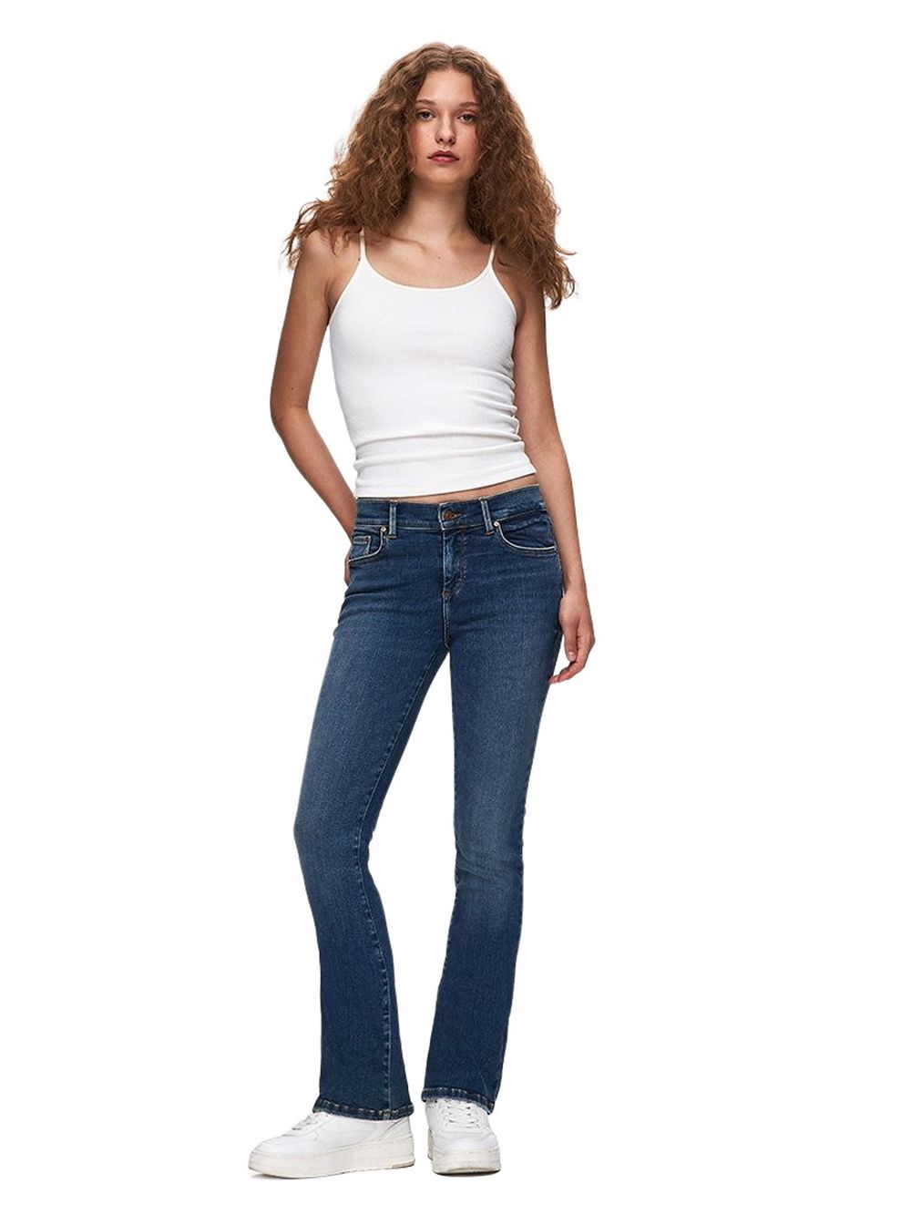 Bild von LTB Damen Jeans FALLON 400 - Mid Waist - Bootcut - Blau