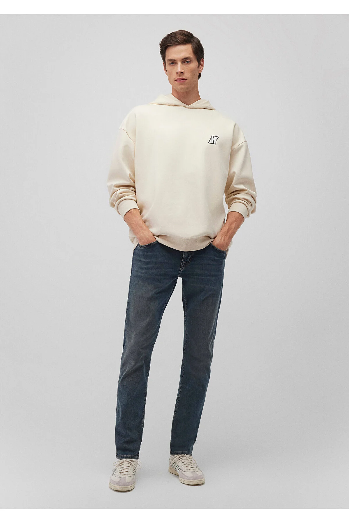 Bild von Mavi Jake Pro Sport Misty Indigo Jeanshose85095 für Herren - 29-30