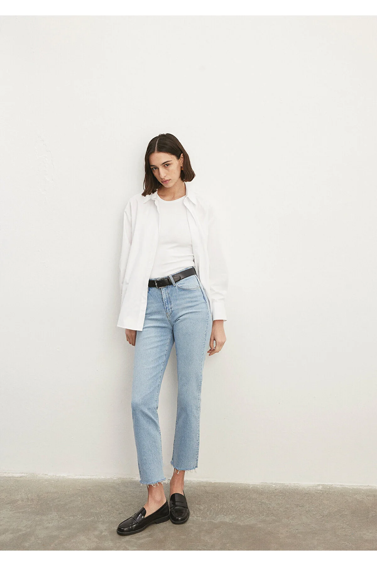 Bild von Mavi New York Denim Ice Jeanshose -86391 für Damen - 23
