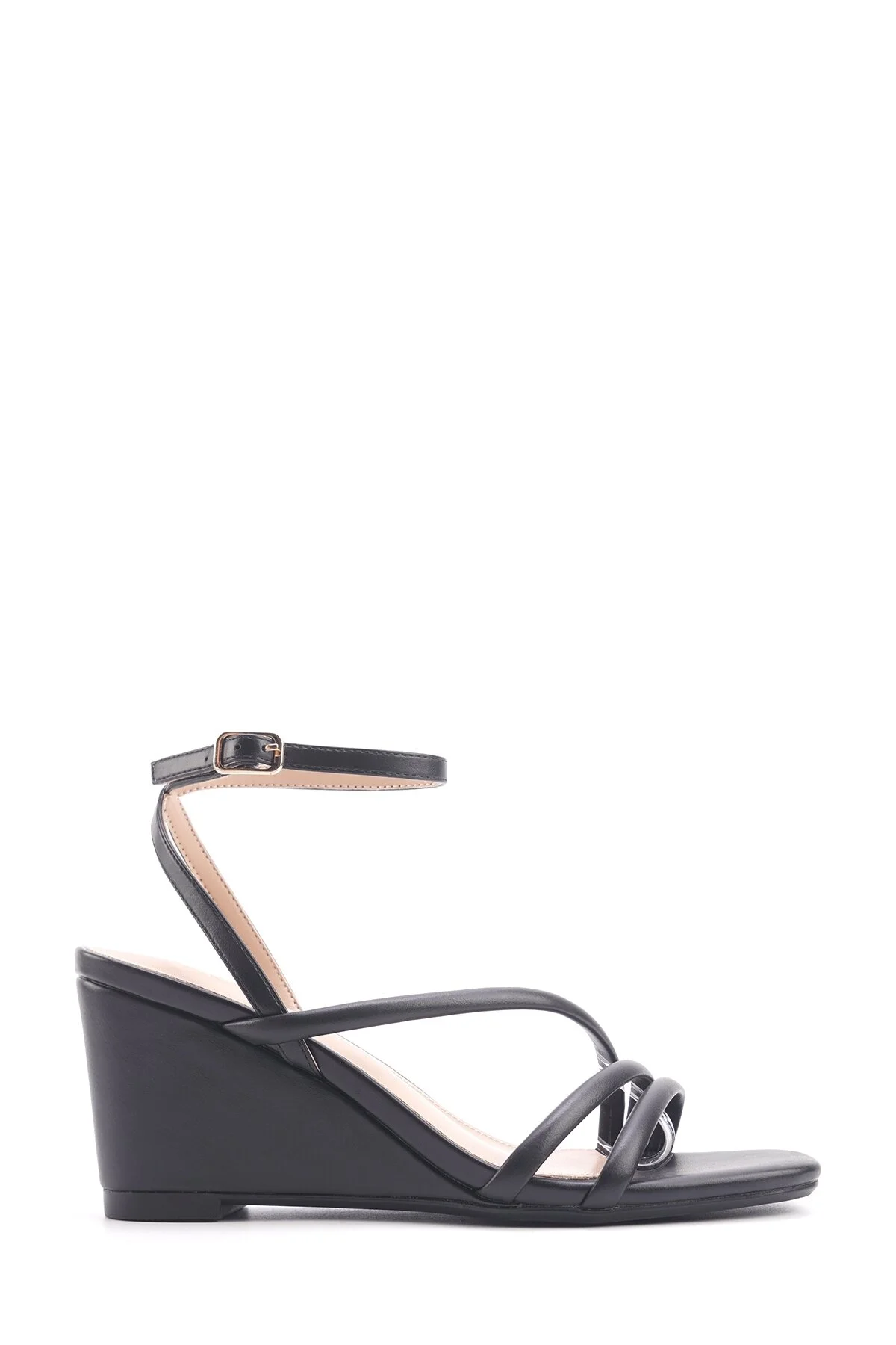 Bild von Nine West Schwarze Komfortsandalen für Damen - 39