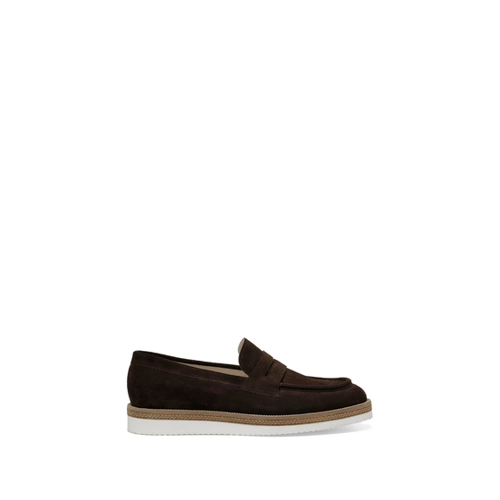 Bild von Stylische İnci Inci Braun Loafer für Herren - 44