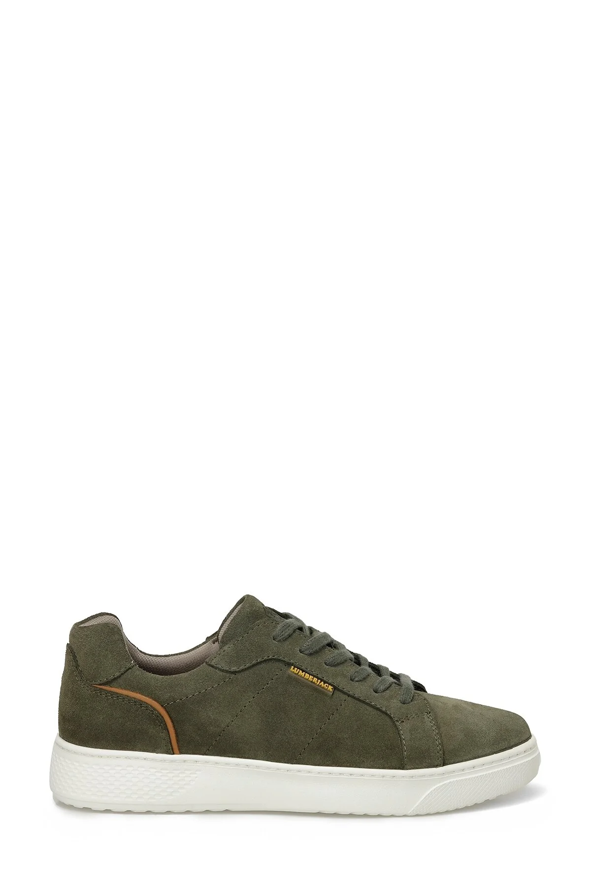Bild von lumberjack Flacher Schuh Khaki Flacher Absatz für Herren - 40