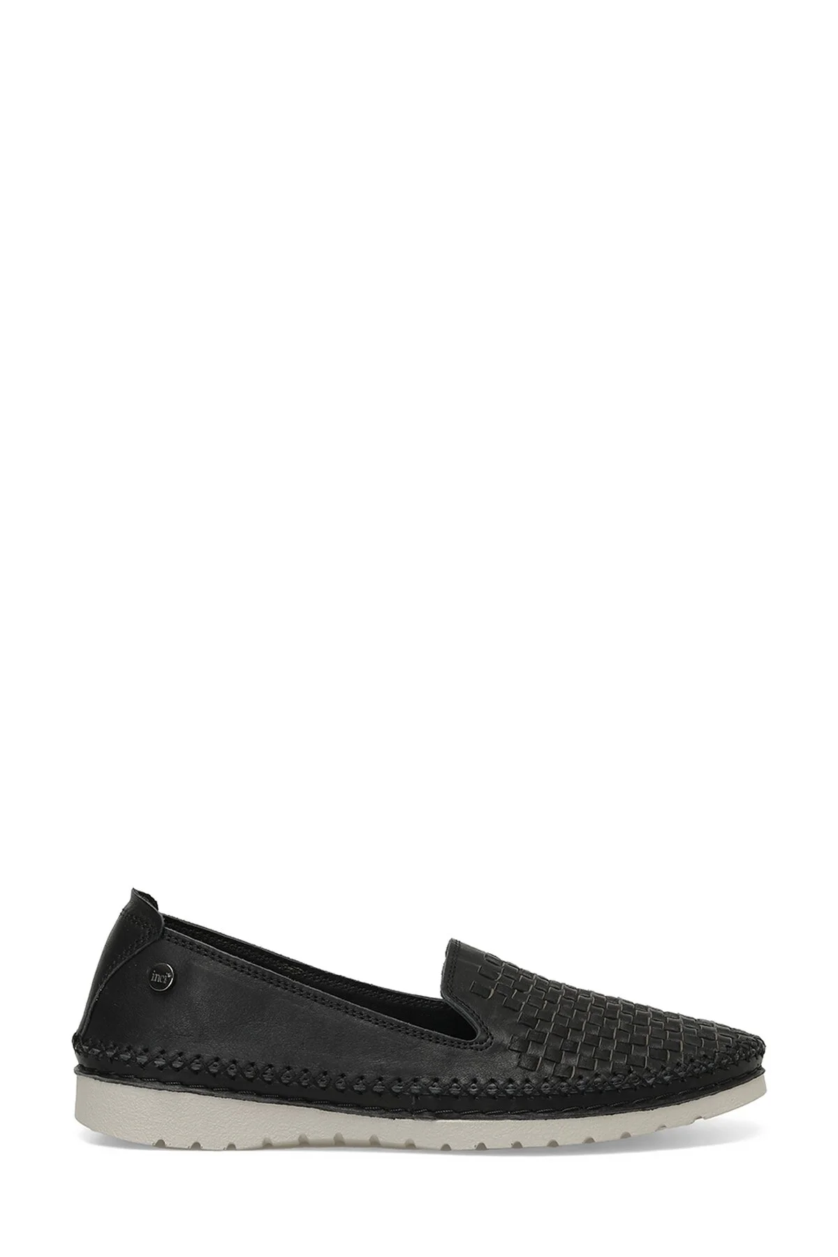 Bild von İnci Schwarze Flache Schuhe für Damen - 36