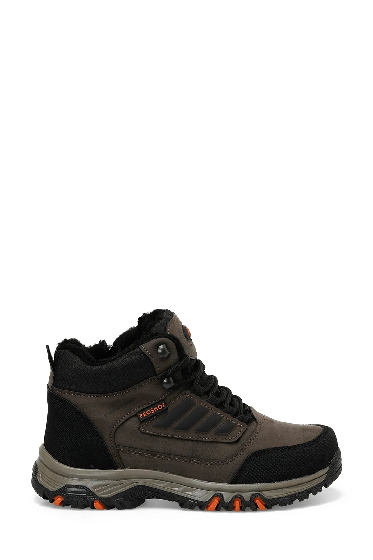 Bild von Proshot Braune Unisex-outdoor-stiefel für Herren - 37