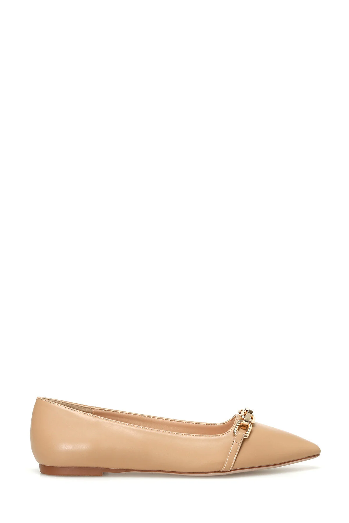 Bild von Nine West Champ 4fx Tan Ballerinas – Stilvoll Und Bequem für Damen - 38