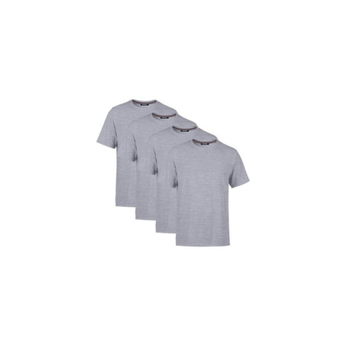 Bild von Comeor T-Shirt Herren Basic T-Shirts aus Baumwolle im 4er Pack