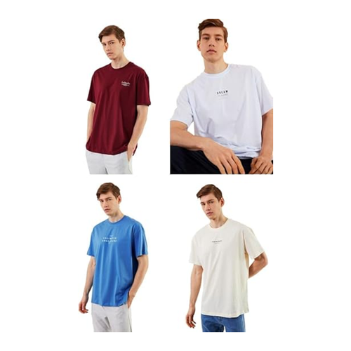 Bild von COMEOR T Shirt Herren Kurzarm Classic Baumwolle – Ideale Wahl für aktive Männer