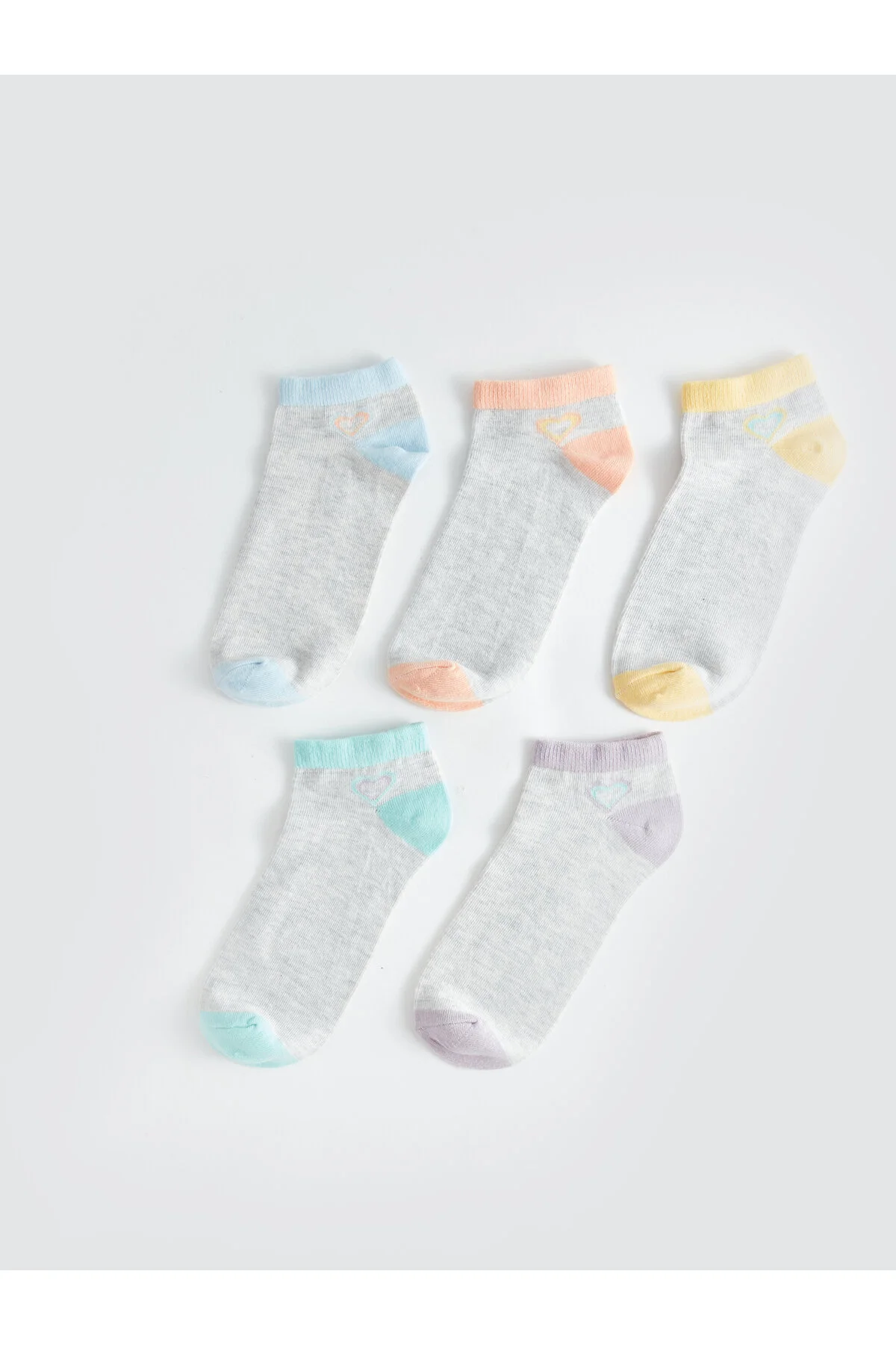 Bild von LC Waikiki Socken Blau Unifarben für Damen - 39-40
