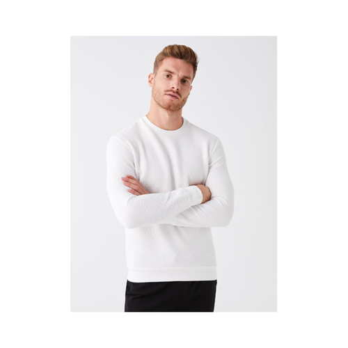 Bild von LC Waikiki Sweatshirt – Rundhalsausschnitt, Lange Ärmel für Herren