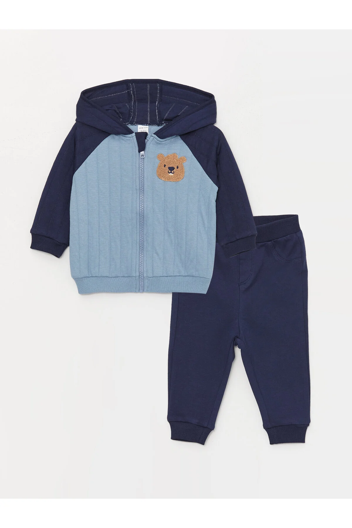 Bild von LC Waikiki Zweiteiler Blau Regular Fit für Herren - 1–3 Monate