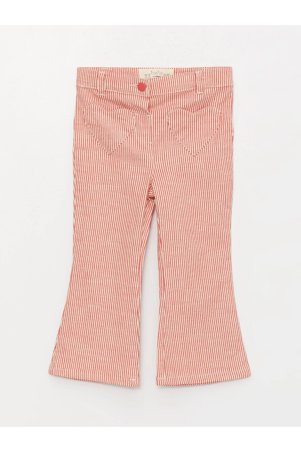 Bild von LC Waikiki Gestreifte Baby-mädchen-hose für Damen - 12–18 Monate