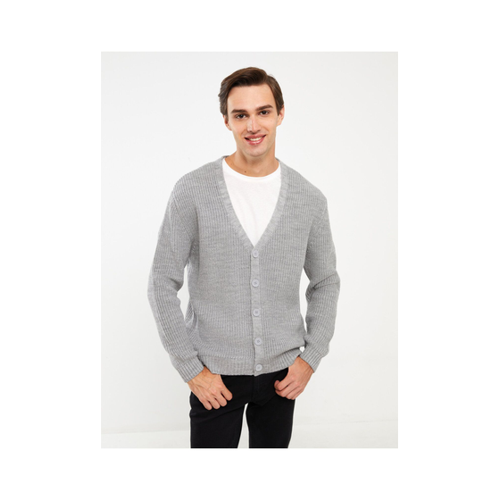 Bild von LC Waikiki Herren Strickjacke mit V-Ausschnitt – Qualität und Stil vereint