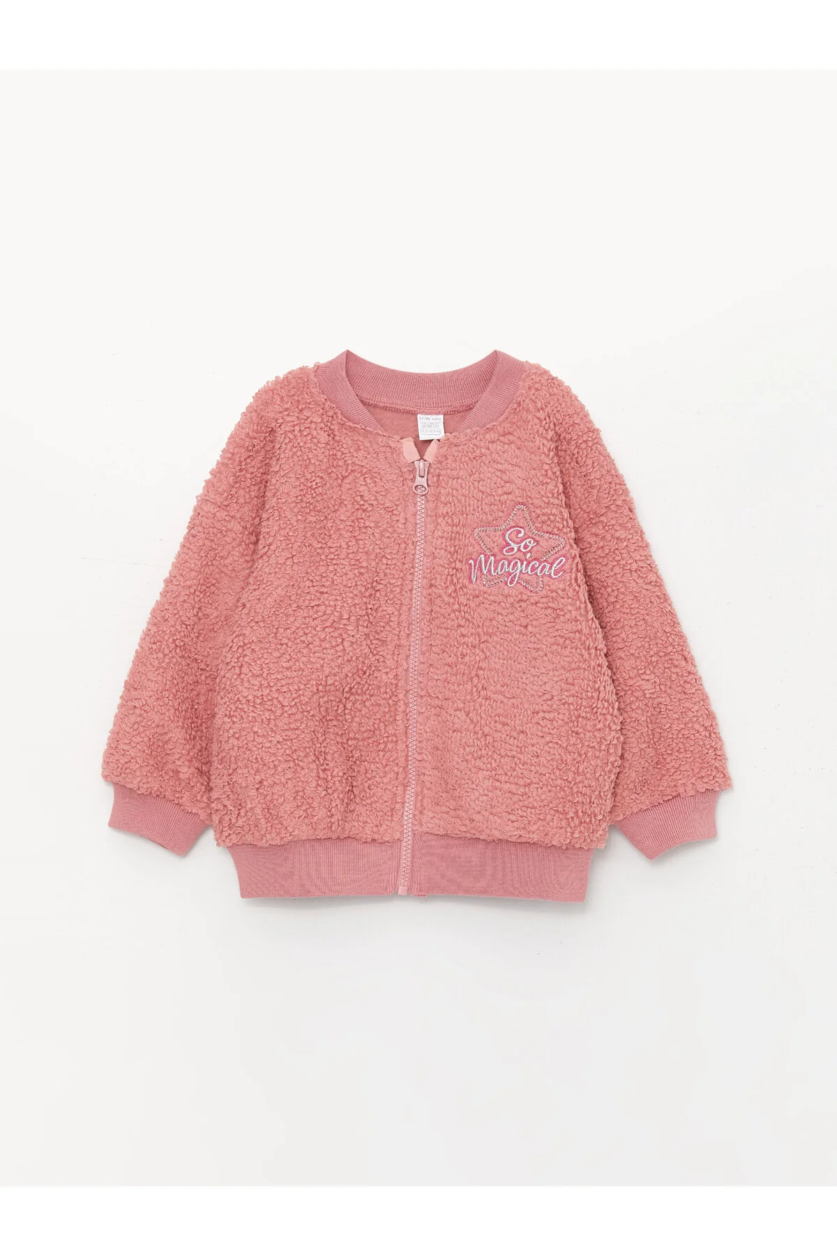Bild von LC Waikiki Sweatshirt Mit Reißverschluss Für Babys (mädchen) für Damen - 9–12 Monate