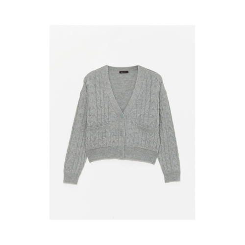 Bild von LC Waikiki Gemusterte Strickjacke für Damen