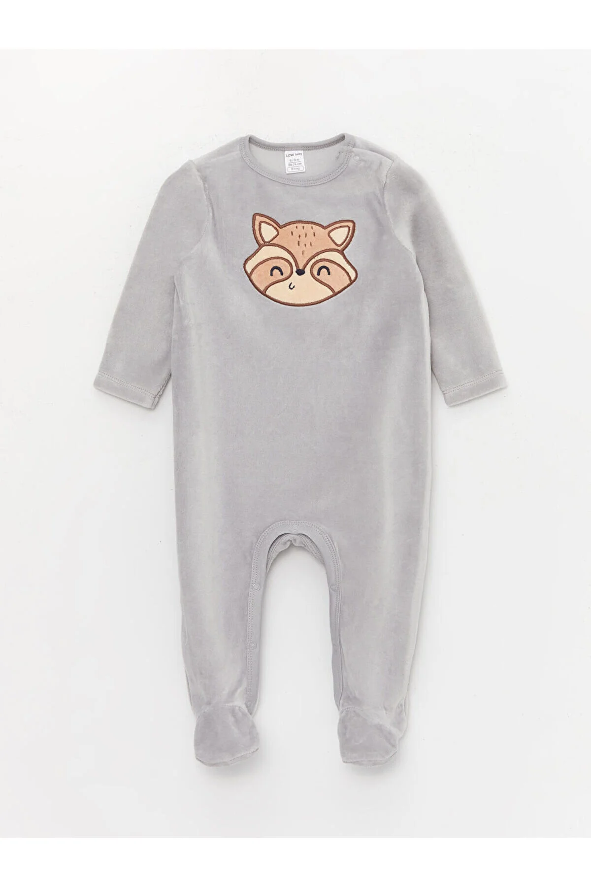 Bild von LC Waikiki Lw – Plüsch-overall Für Jungen Mit Stickerei-detail (0–12 Monate Mit Stiefeletten, 12 Monate Ohne Stiefeletten) für Herren - 12–18 Monate