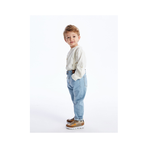 Bild von LC Waikiki Langarmshirt und Hose für Babys im 2er-Set für Herren - 5–6 Jahre