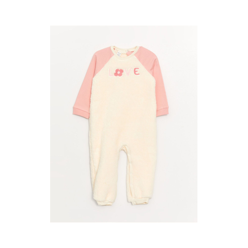 Bild von LC Waikiki Jumpsuit Ecru Eng für Damen – 1–3 Monate
