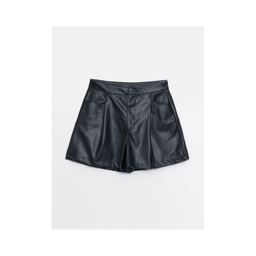 Bild von Bequeme Damen-Shorts in Lederoptik von LC Waikiki