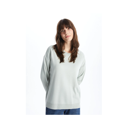 Bild von LC Waikiki Pullover Grün Regular Fit für Damen