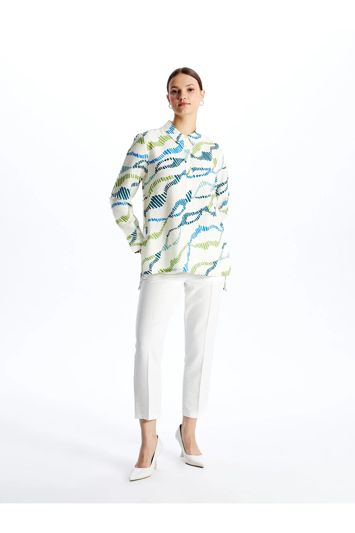 Bild von LC Waikiki Bequeme Hose Mit Elastischem Bund für Damen - 46