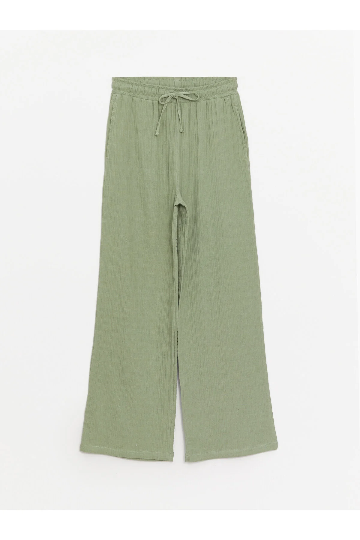 Bild von LC Waikiki Hose Mit Weitem Bein Und Elastischem Bund für Damen - 42