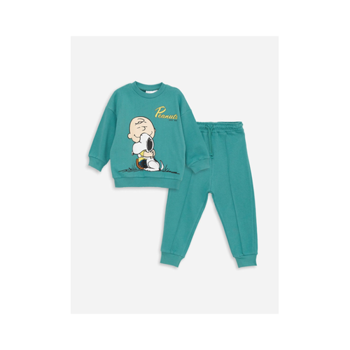 Bild von Hochwertiges LC Waikiki 2er-Set aus Sweatshirt und Jogginghose für Herren