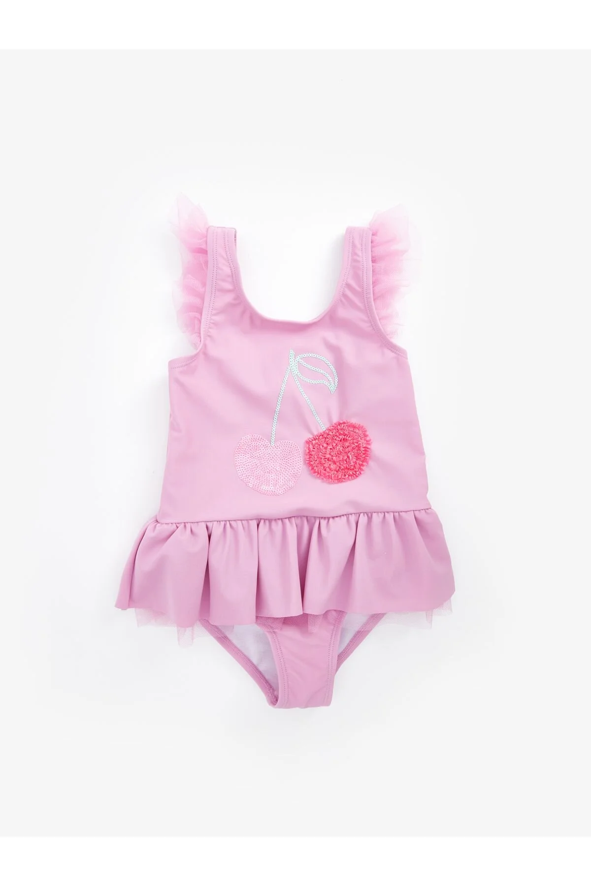 Bild von LC Waikiki Bedruckter Badeanzug Mit Quadratischem Kragen Für Babys für Damen - 5–6 Jahre