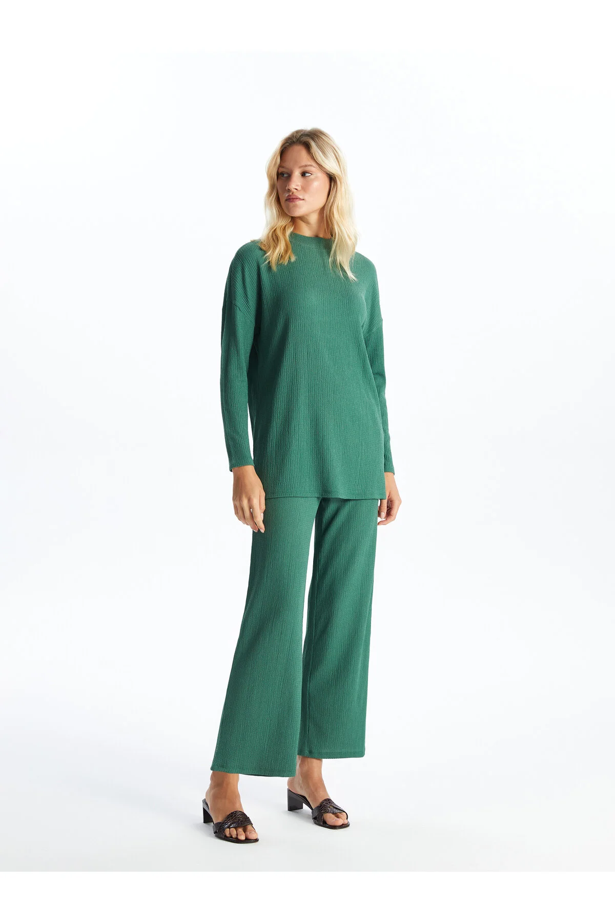 Bild von LC Waikiki Bequeme Hose Mit Elastischem Bund für Damen - M