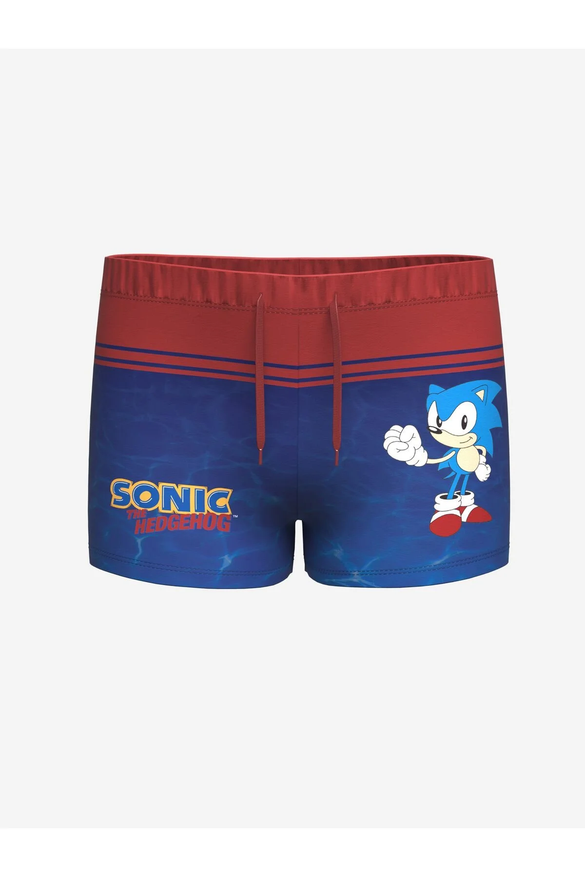 Bild von LC Waikiki Boxer-badeanzug Für Jungen – Schnell Trocknend Und Mit Sonic-aufdruck für Herren - 11–12 Jahre